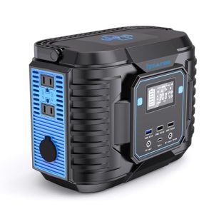 500W Portable Lithium Battery Power Station - 555Wh, AC/DC/USB, Emergency Solar Generator for Home, Camping, CPAP (300W, 500W, 1000W, 3000W available)