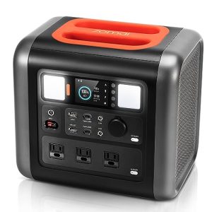 70mai-Portable-Power-Station-Tera-1000-1043Wh-Battery-Solar-Generator-Solar-Panel-Optional-3x1200W-AC-Outlets-0-80-in-1Hour-for-Home-Backup-Power-Camping-RVs-0