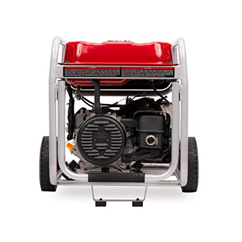 A-iPower SUA7000C 7000 Watt Gas Powered Portable Generator, Wheel Kit Included