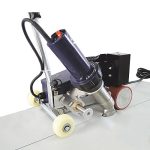 AC220V Roofer RW3400 Automatic Roofing Hot Air Welder with 40mm Overlap Nozzle