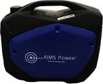 AIMS Power GEN2000W120V Portable Pure Sine Inverter Generator, 2000W Max, Auto Gen Start Capability, 51.5-54 dBA, Recoil Starter, Electric Starter, LED Indicators, DC/AC Protect Switch, Carry Handle