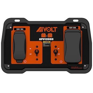 AIVOLT 120V 50-Amp Parallel Kit for Inverter Generators, ANSI/PGMA G300-2018 Standard Parallel Link with L5-30R and 14-50R RV Ready Outlet