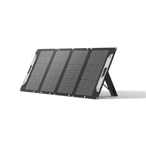 ALLLIKE SN100W Solar Panel, 100 Watt for Portable Power Station ALLLIKE SN1000, 23% Conversion Efficiency, Waterproof IP68, MC4 Plug Connection, Foldable, Suitable for RV, Camping