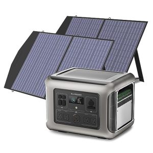 ALLPOWERS-R2500-Portable-Power-Station-with-2x-SP027-Solar-Panels-2500W-2016Wh-LiFePO4-Solar-Generator-with-2-100W-Panels-Included-Solar-Power-with-UPS-Function-Fast-Charging-30A-RV-Port-0