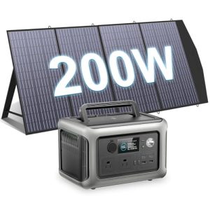 ALLPOWERS-R600-600W-Portable-Power-Station-with-200W-Solar-Panel-included-299Wh-LiFePO4-Solar-Generator-with-200W-Solar-Charger-MPPT-Solar-Power-UPS-Battery-Backup-for-Camping-RVs-Home-0