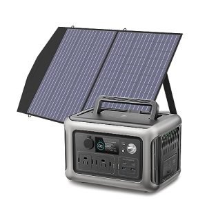 ALLPOWERS-R600-Solar-Generator-with-SP027-solar-panel-included-600W-299Wh-LiFePO4-Portable-Power-Station-with-100W-Solar-Charger-UPS-Battery-Backup-MPPT-Solar-Power-for-Camping-RVs-0