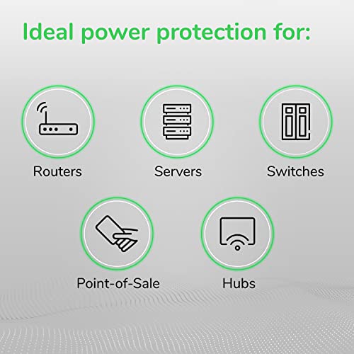 APC 1500VA Smart UPS with SmartConnect, SMT1500C Sinewave UPS Battery Backup, AVR, 120V, Line Interactive Uninterruptible Power Supply