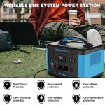 Aispex 1500W Portable Power Station with Jump Start
