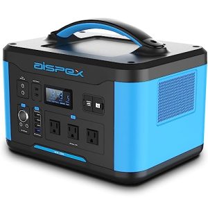Portable Power Station 1500W/1408WH, 1000A Jump Start, LiFePO4 Battery, Phone Charging