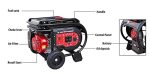 All Power, G10000E - 10,000 Watt Starting Power Generator Dual Fuel JD Engine Electric Start Portable Generator Relaunched Style