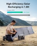 Anker SOLIX C1000 Portable Power Station with 200W Solar Panel, 1800W Solar Generator, 1056wh LFP (LiFePO4) Battery, 6 AC Outlets, Up to 2400W for Home, Power Outages, and Outdoor Camping
