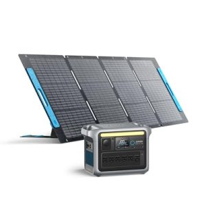 Anker-SOLIX-C1000-Portable-Power-Station-with-200W-Solar-Panel-1800W-Solar-Generator-1056wh-LFP-LiFePO4-Battery-6-AC-Outlets-Up-to-2400W-for-Home-Power-Outages-and-Outdoor-Camping-0