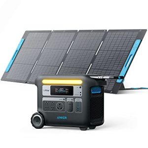 Anker-SOLIX-F2000-Portable-Power-Station-PowerHouse-767-2048Wh-GaNPrime-Solar-Generator-with-200W-Solar-Panel-LiFePO4-Batteries-4-AC-Outlets-Up-to-2400W-for-Home-Power-Outage-Outdoor-Camping-0