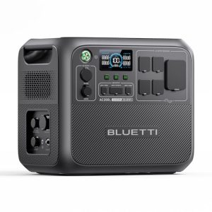 BLUETTI AC200L Portable Power Station, 2048Wh Solar Generator, Expandable to 8192Wh w/ 5 2400W AC Outlets (3600W Power Lifting), 30A RV Output, LiFePO4 Battery Backup for Home Use, Emergency, RV Life