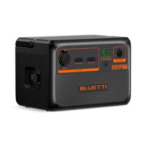 BLUETTI Expansion Battery B80P, 806Wh LiFePO4 Battery Pack for Power Station AC60P/EB3A/EB55/EB70S/AC180, DC Power Source w/ 100W USB-C, Extra Battery for Outdoor Camping, Off-Grid, Power Outage