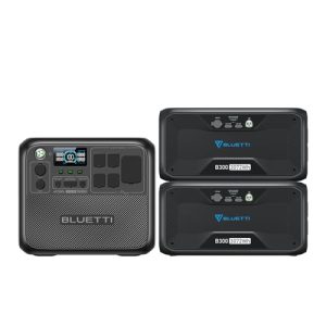 BLUETTI-Portable-Power-Station-AC200L-and-2-B300-External-Battery-Modules-Expand-to-8192Wh-LiFePO4-Battery-Backup-w-4-2400W-AC-Outlets-Solar-Generator-for-Home-Backup-Blackout-RV-Trip-0