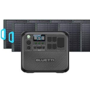 BLUETTI-Portable-Power-Station-AC200L-with-2-120W-Solar-Panel-Included-2048Wh-LiFePO4-Battery-Backup-w-4-2400W-AC-Outlets-3600W-Power-Lifting-Solar-Generator-for-Camping-Home-Use-Emergency-0
