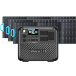 BLUETTI-Portable-Power-Station-AC200L-with-3-200W-Solar-Panel-Included-2048Wh-LiFePO4-Battery-Backup-w-4-2400W-AC-Outlets-3600W-Power-Lifting-Solar-Generator-for-Camping-Home-Use-Emergency-0