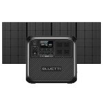BLUETTI Solar Generator AC180 with PV350 Solar Panel Included, 1152Wh Portable Power Station w/ 4 1800W(2700W Surge) AC Outlets, LiFePO4 Emergency Power for Camping, Off-grid, Power Outage
