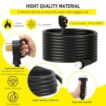 Best brose 10Ft 50 Amp Heavy Duty Generator Extension Cord 125V 250V 12000W UL Listed Generator Power Cord N14-50P & SS2-50R Twist Lock Connectors (10FT)