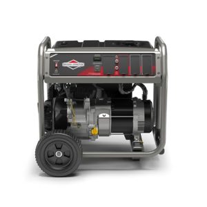 Briggs and Straton, 6500W Portable Generator, Outdoor, Electric Start