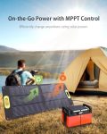 CTECHi Portable Power Station 1500W with LiFePO4 Battery, Outdoor Solar Generator 1210Wh Power Supply with PD 60W AC Output for Home Use Backup, Camping and CPAP