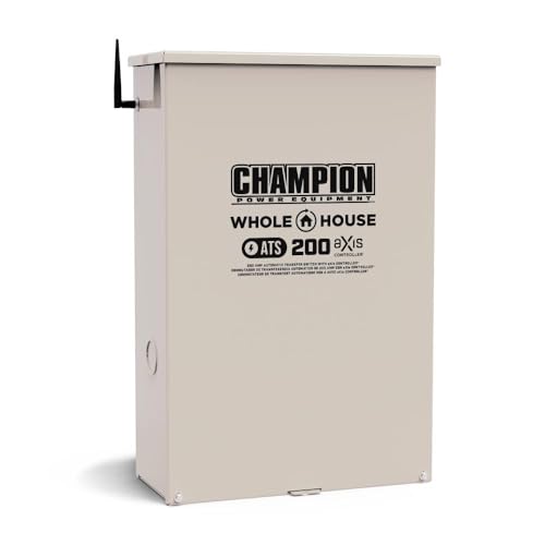 Champion Power Equipment 201222 22 kW aXis Home Standby Generator with 200A Whole House Switch