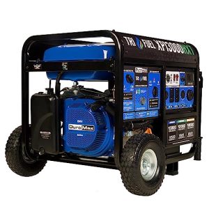 DuroMax XP13000HXT 13,000-Watt 500cc Tri Fuel Gas Propane Natural Gas Portable & STA-BIL Storage Fuel Stabilizer - Keeps Fuel Fresh for 24 Months - Prevents Corrosion - Gasoline