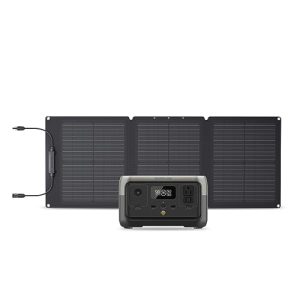 EF-ECOFLOW-Portable-Power-Station-RIVER-2-with-60W-Solar-Panel-256Wh-LiFePO4-Battery-1-Hour-Fast-Charging-Up-to-600W-Output-Solar-Generator-for-Outdoor-CampingRVsHome-Use-0
