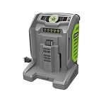EGO Power+ PST3040 3000W Nexus Portable Power Station for Indoor and Outdoor Use Battery Not Included Silver & CH7000 700W Turbo Charger, Black