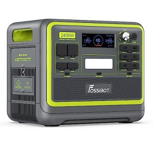 FOSSiBOT-F2400-Portable-Power-Station-2400W-2048Wh-LiFePO4-Battery-Backup6-x-110V-AC-2400W-Outlets-4800W-Peak-16-Ports-15H-Fast-Charging-LED-Solar-Generator-for-Home-Use-Camping-RV-Emergency-1-0