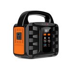 GIDEON Outdoor Generators Protable Power Station 42000mAh Solar Generator 155Wh for Outdoors Hunting Blackout Travel & Camping Outdoor Emergency, Lighting…