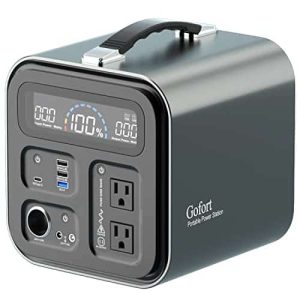 GOFORT-Portable-Power-Station-550Wh-600W-Peak-1000W-with-Pure-Sine-Wave-110V-AC-Outlets-Portable-Solar-Generator-Backup-Power-Lithium-Battery-Pack-for-Outdoor-Camping-Home-Emergency-0