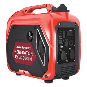 Gas-Powered Portable Inverter Generator，2000W ultra-quiet gas engine, EPA Compliant, Eco-Mode Feature, Ultra Lightweight for Backup Home Use & Camping - USB Ports