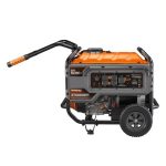Generac 7162 Portable Generator, Orange, Black