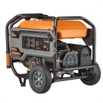 Generac 7162 Portable Generator, Orange, Black