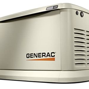 Generac 7290 26kW Air Cooled Guardian Series Home Standby Generator - Comprehensive Protection - Smart Controls - Versatile Power - Wi-Fi Connectivity - Real-Time Updates