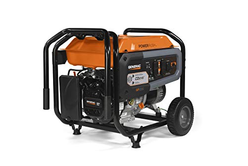 Generac 76722 GP6500 Gas-Powered Portable Generator with Cord - 49 St