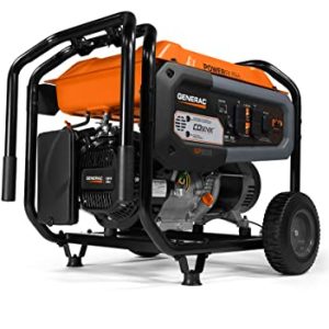 Generac 76722 GP6500 Gas-Powered Portable Generator with Cord - 49 St
