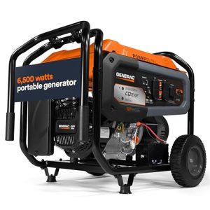 Generac-7682-GP6500E-6500-Watt-Gas-Powered-Portable-Generator-Powerrush-Advanced-Technology-with-Electric-Start-Durable-Design-and-Reliable-Backup-Power-49-State-Compliant-0