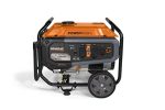 Generac 7721 GP3600 3,600-Watt Gas-Powered Portable Generator - COsense Technology - Powerrush Advanced Technology - Reliable Power for Emergencies and Recreation - 49 State Compliant