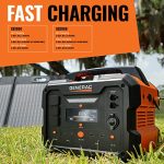 Generac 8026 GB2000 2106Wh Portable Power Station with Lithium-Ion NMC Battery Power & Fast Solar Charging Built-In MPPT Controller, 50-State / CARB Compliant