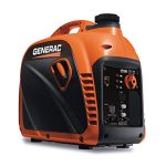 Generac 8251 GP2500i 2,500-Watt Gas Powered Portable Inverter Generator - Compact and Lightweight Design with Parallel Capability - Produces Clean, Stable Power - COsense Technology - CARB Compliant