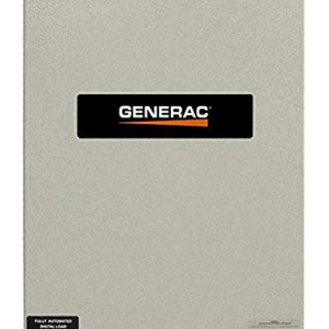 Generac RXSC200A3 200-Amp Smart Transfer Switch for Standby Generators - Steel NEMA/UL Type 3R Enclosure - Efficient Power Management for Your Home