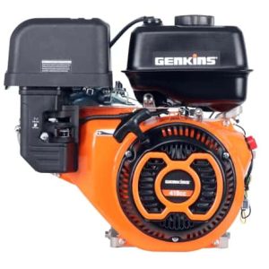 Genkins 16 HP 420cc Recoil Start Engine Gas Powered Multi-Use Engine, GK420…