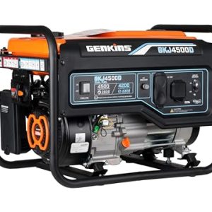 Genkins 4500 Watt Dual Fuel Generator Propane & Gas