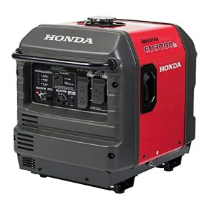 Honda EU3000IS1AN 3000-Watt 120-Volt Inverter Generator with CO-MINDER - 49-State