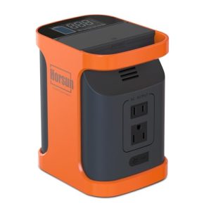 Horsun-99Wh-Portable-Power-Station-Car-Battery-Booster-Jump-Starter-26000mAh-Capacity-Power-Supply-Charger-with-LED-Light-110V-AC-DC-USB-C-100W-PD-Port-Emergency-Backup-Outdoor-Travel-Camping-0