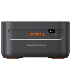 Jackery Expansion Battery Pack 1000 Plus, 1264Wh LiFePO4 Battery Pack for Portable Power Station Explorer 1000 Plus, Extra Expandable Battery for Outdoor RV Camping and Home Emergency