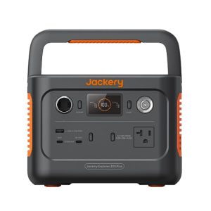 Jackery-Explorer-300-Plus-Portable-Power-Station-288Wh-Backup-LiFePO4-Battery-300W-AC-Outlet-375-KG-Solar-Generator-for-RV-Outdoors-Camping-Traveling-and-Emergencies-Solar-Panel-Optional-0